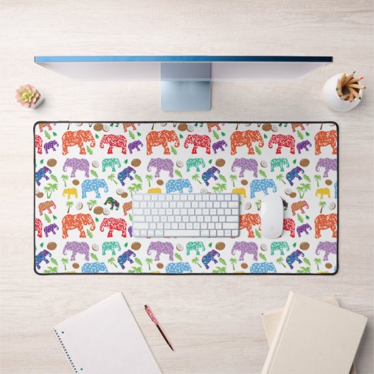 Eléphants tropicaux (Bureau 1)