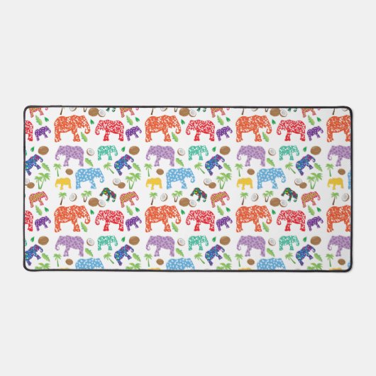 Eléphants tropicaux (Recto)