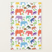 Eléphants tropicaux (Devant)