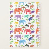 Eléphants tropicaux (Dos)