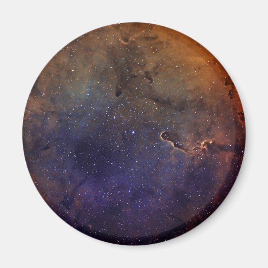 Elephant's Trunk Nebula Magneet (Voorkant)