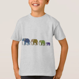 Elephants vergeten T-shirts nooit