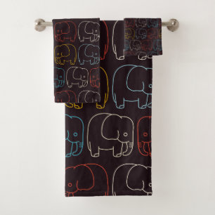 éléphants vintages
