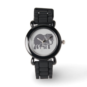 Elephants Wristwatch Horloge
