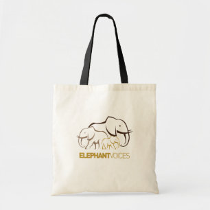 ElephantVoices Logo Tas