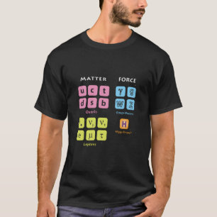 Eletary Picles Standaard Model Higgs Boson LHC Phy T-shirt