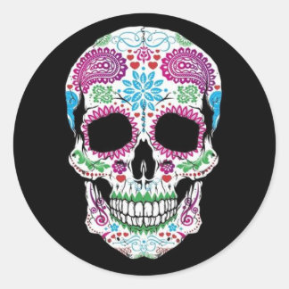 eletronic ronde sticker