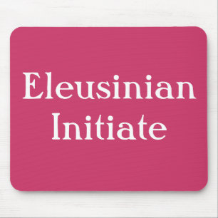 Eleusinian Initiate mousepad Muismat