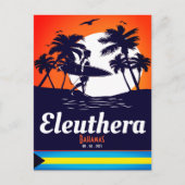 Eleuthera Island Bahamas  Souvenirs Briefkaart (Voorkant)