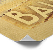 Eleuthera Poster Palm Tree Vintage Travel (Hoek)