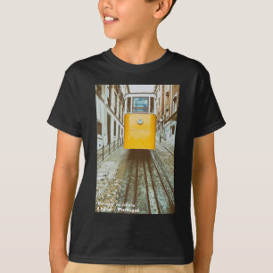 Elevador da Gloria. Lissabon, Portugal. T-shirt