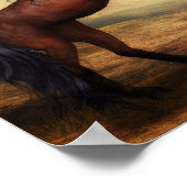 élevage de chevaux poster (Coin)