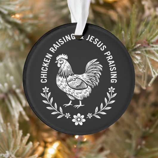 Élevage de poulet et collecte de Jésus (Arbre)