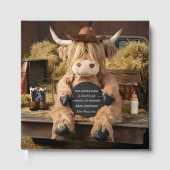 élevage de vache de haute-terre thème bébé livre p (Recto)