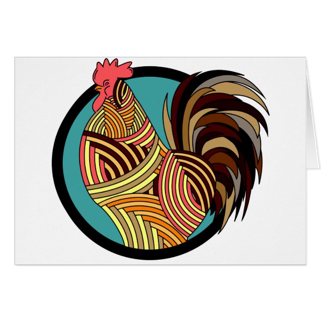 élevage de volailles de coq (Devant horizontal)