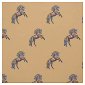 Élevage du tissu Motif de Cheval (Échantillon)