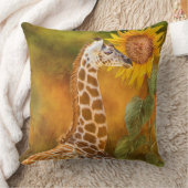 Élevage grand - coussin de décorateur d'art de (Couverture)