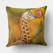 Élevage grand - coussin de décorateur d'art de (Verso)