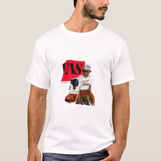 Elevar a mente e a vida t-shirt (Voorkant)