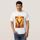 "ELEVATE" Bon look T-shirt (Devant entier)