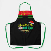 Elevate Christmas Cooking Experience, stiefmoeder Schort (Voorkant)