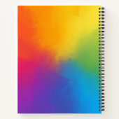 Elevate Every Page: Custom Branded Spiral Notitieb Notitieboek (Achterkant)