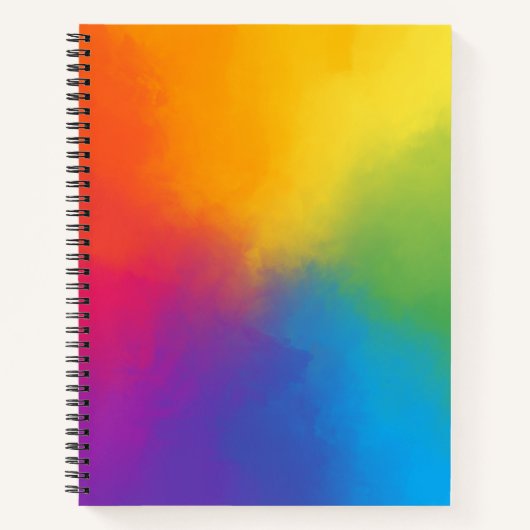 Elevate Every Page: Custom Branded Spiral Notitieb Notitieboek (Voorkant)