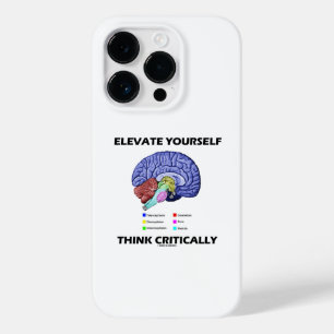 Elevate jezelf denk kritisch over brainy Advice Case-Mate iPhone 14 Pro Hoesje