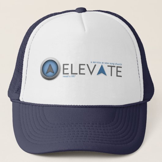 Elevate Trucker Hat Pet (Voorkant)