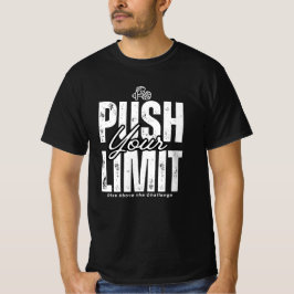 Elevate Your Workout: Above the Challenge T-shirt