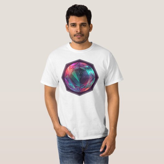 Elevate Yout Inner Sparkle T-shirt (Voorkant volledig)