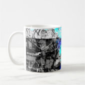 "Elevated Focus" coffee mug abstract art by Duvall (Gauche)