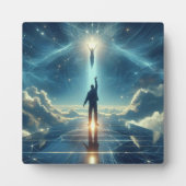 "Elevated Spirits" Desktopplaquette Fotoplaat (Voorkant)