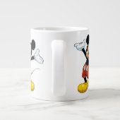 Elevated Stoneware Mug Comfort-Grip Coffee & Tea (Dos)