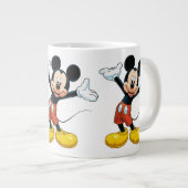Elevated Stoneware Mug Comfort-Grip Coffee & Tea (Devant droit)