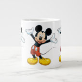 Elevated Stoneware Mug Comfort-Grip Coffee & Tea (Devant)