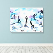 Elevation Canvas Afdruk (Insitu (Houten vloer))