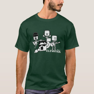 ELEVATION CARTOON GUYS T-SHIRT