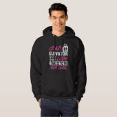 Elevator Lady Next Level Hoodie (Voorkant volledig)