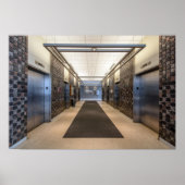 Elevator lobby poster (Voorkant)