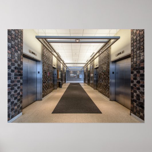 Elevator lobby poster (Voorkant)