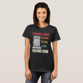 Elevator Mechanic Repairman T-shirt (Voorkant volledig)