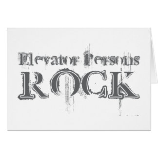 Elevator Persons Rock