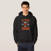 Elevator Technician Lifting Up  Elevator Mechanic Hoodie (Voorkant volledig)