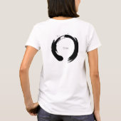 Élevé Ballerina Enso Minimalist Tee T-shirt (Achterkant)