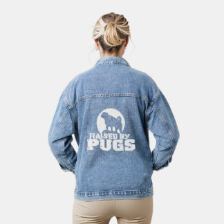 ÉLEVÉ PAR DES PUGS Drôle Amateur de Pug