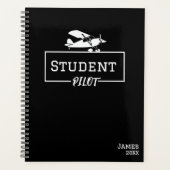 Élève Pilote Piper Cub Avion Nom personnalisé (Devant)