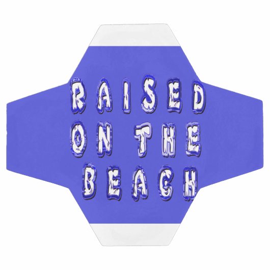 Élevé sur la plage (Plat)