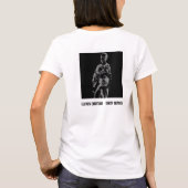 Eleven Emomotion Grady Hudson Dames String T-shirt (Achterkant)