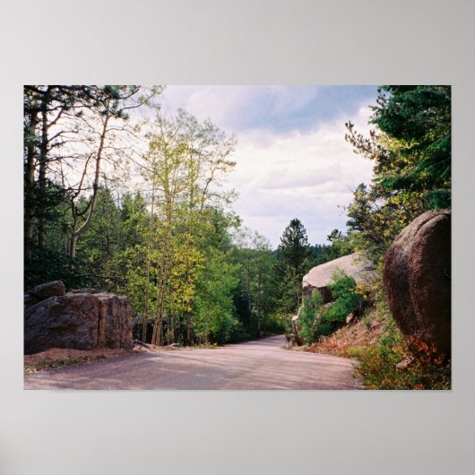 Eleven Mile Canyon Poster (Voorkant)